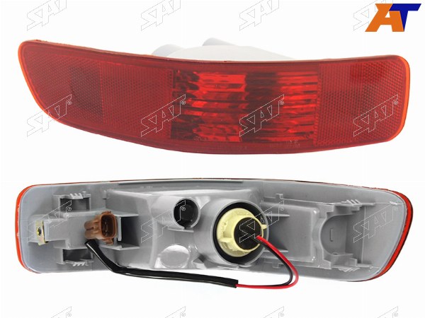Фонарь в задний бампер MITSUBISHI OUTLANDER XL 06-13 LH