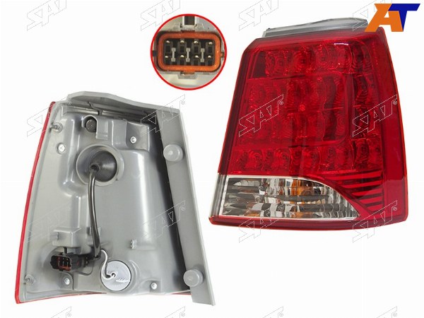 Фонарь задний KIA SORENTO 09-13 LED RH