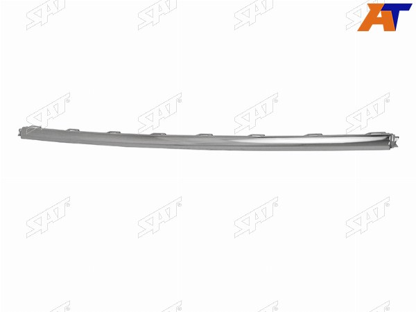 Молдинг заднего бампера VW PASSAT CC 12-16