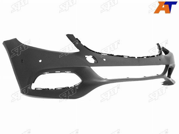 Бампер передний MERCEDES C-CLASS W205 14-17