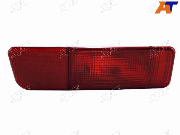 Отражатель в задний бампер MITSUBISHI OUTLANDERAIRTREK 01-06 LH