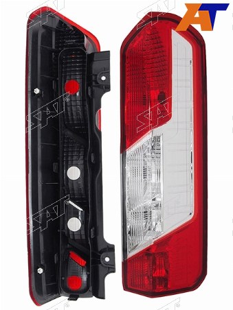Фонарь задний FORD TRANSIT 14- RH
