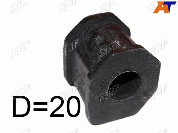 Втулка переднего стабилизатора D=20 MITSUBISHI PAJEROMONTERO SPORT CHALLENGER 96-06L200 96-07