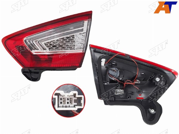 Фонарь в крышку багажника FORD MONDEO 11-14 RH 4D