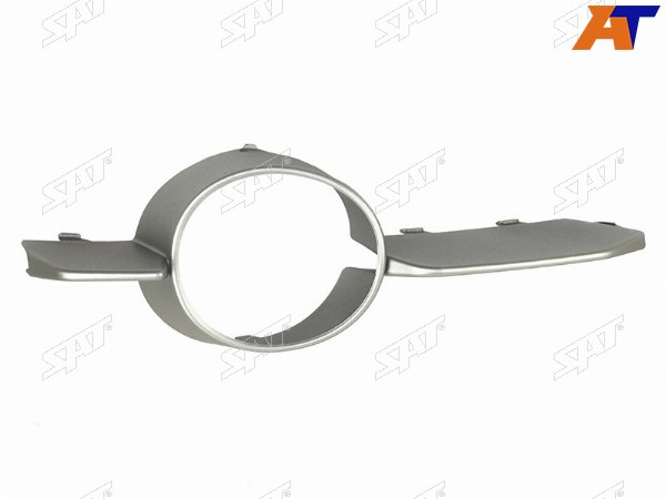 Молдинг оправы ПТФ BMW X6 E71 08-12 RH