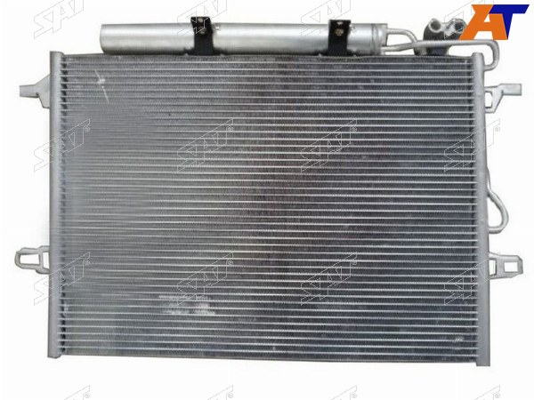 Радиатор кондиционера Mercedes-Benz E-Class 02-09  CLS-Class 04-10