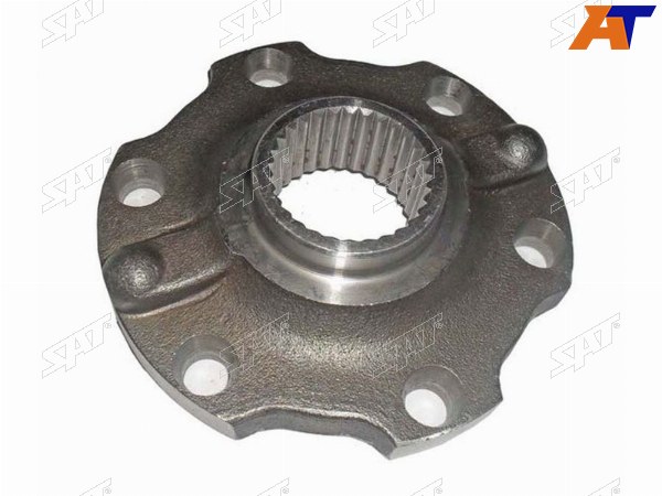 Фланец передней ступицы Land Cruiser 80 90-94 (короткий)
