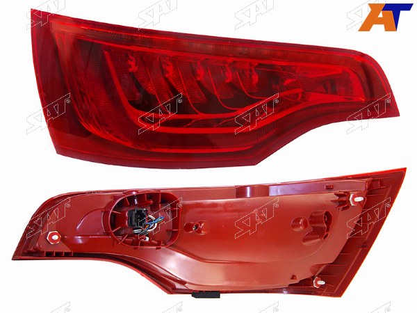 Фонарь задний AUDI Q7 09-15 LH диодный
