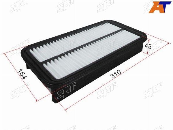 Фильтр воздушный TOYOTA CALDINA (A-161) 3SFE4SFE5EFE7AFE 92-02CAMRY 2VZ 88-91COROLLA 4AFE4AGE