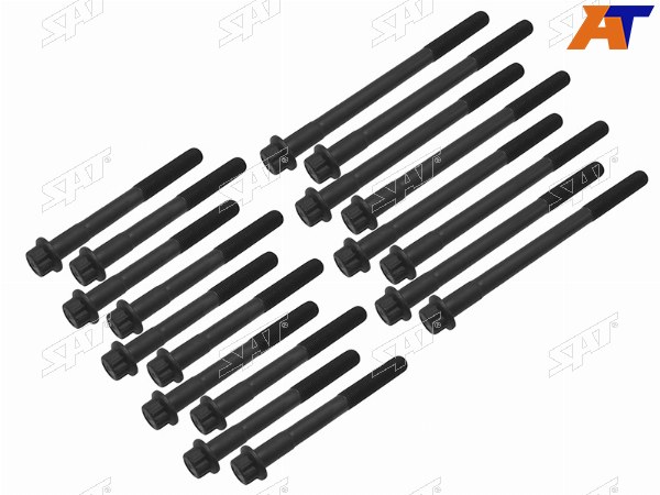 Болт ГБЦ (комплект) TOYOTA 1KD-FTV2KD-FTV