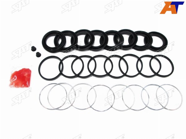 Ремкомплект суппорта FR TOYOTA LAND CRUISER PRADO 150 09- (на 2 суппорта)