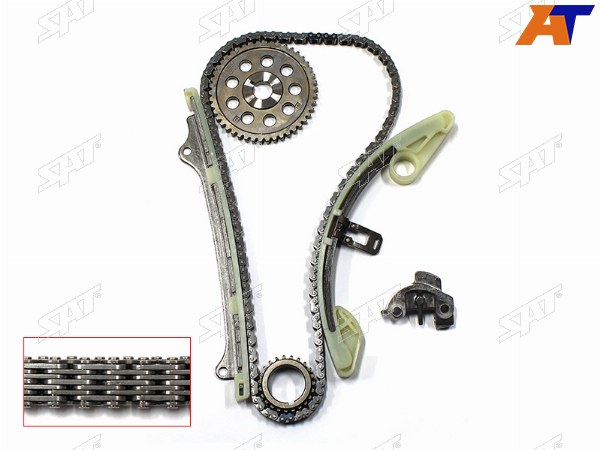 Комплект цепи ГРМ HONDA L12AL13A FITJAZZCIVIC 00-