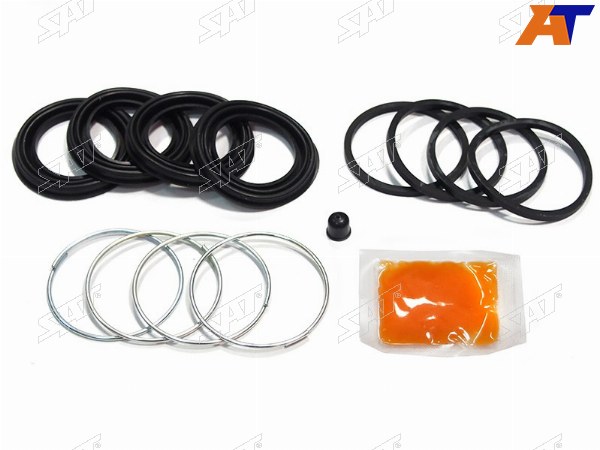 Ремкомплект суппорта перед TOYOTA LAND CRUISER 80COASTER,DYNA,HILUX 90-04 (на 1суппорт)