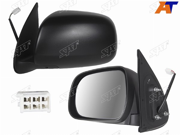 Зеркало TOYOTA HILUX VIGO 04-10FORTUNER 05-10 LH 3 контакта