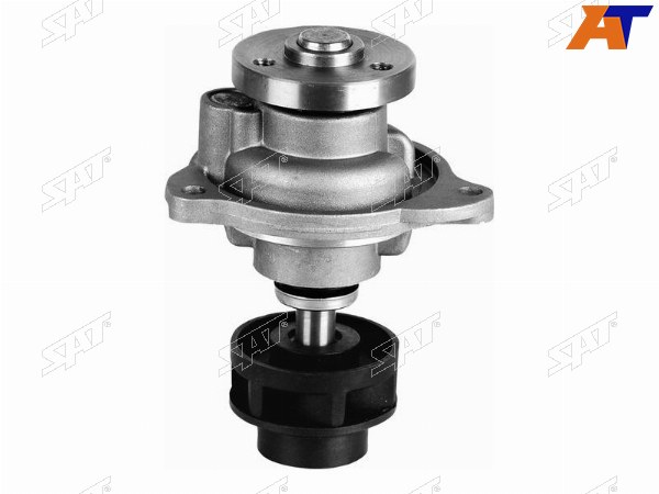 Насос водяного охлаждения FORD FIESTA 01-08KA 96-08 (с прокладкой)