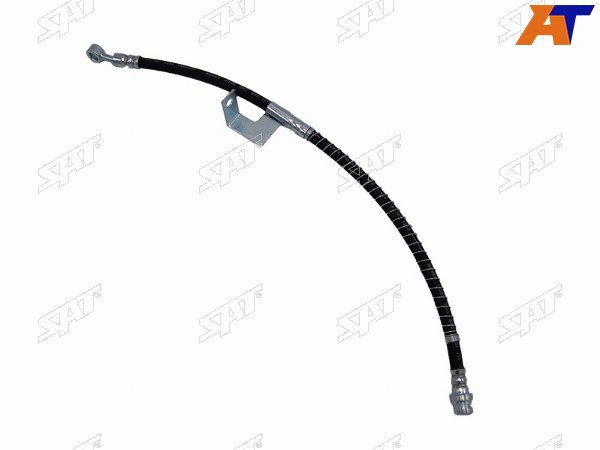 Шланг тормозной передний (ТАГАЗ) HYUNDAI ACCENT 99-12 LH