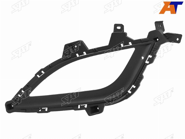 Оправа ПТФ HYUNDAI I30 12-15 LH под ДХО