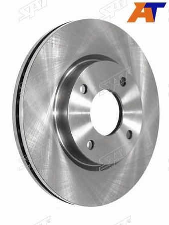 Диск тормозной (Перед) Nissan Tiida 04-14  Cube 08-20  Tiida Latio 04-12