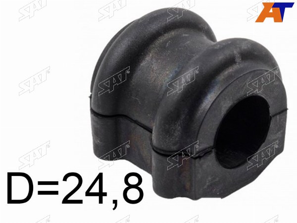 Втулка переднего стабилизатора D=24.8 HYUNDAI TUCSONSPORTAGE 04-10