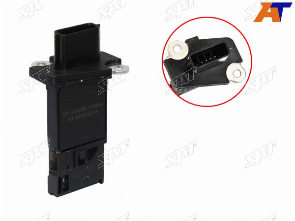 Датчик расхода воздуха ZD30YD25HR15HR16MR20QG13QG15QG18VQ25VQ35VQ37VQ40VK56QR25M9R NIS