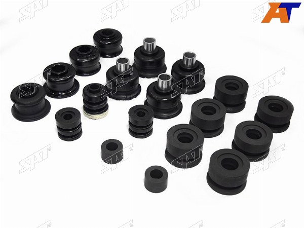 Опоры рамы кузова (комплект) TOYOTA LAND CRUISER PARADO J15 09-