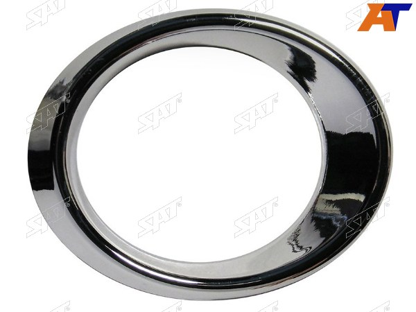 Оправа ПТФ MERCEDES W204 06-10 RH хром