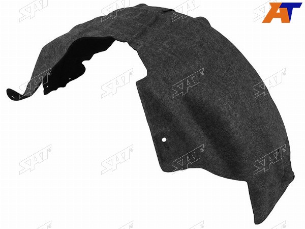 Подкрылок задний FORD FOCUS III 11-19 LH 4DHBK