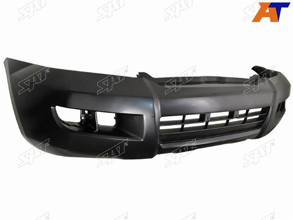 Бампер передний TOYOTA LAND CRUISER PRADO 02-09 под расширители и метками под омыватели