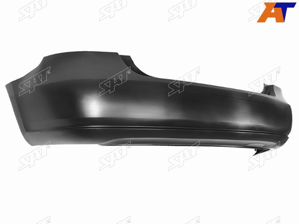 Бампер задний VW POLO 10-14 4D