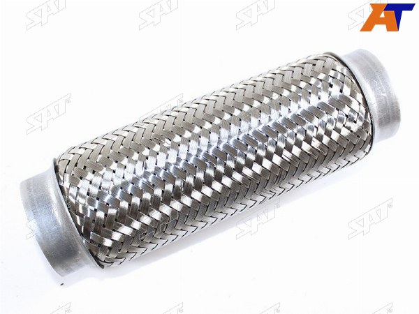 Гофра глушителя 48x200