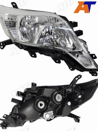 Фара TOYOTA LAND CRUISER PRADO 150 13-17 RH
