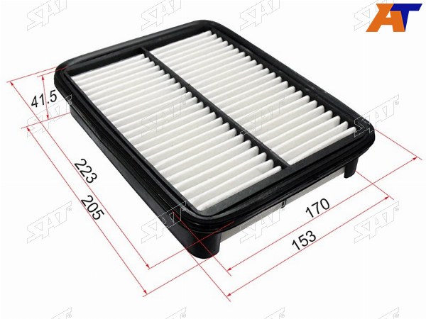 Фильтр воздушный TOYOTA COROLLASPRINTER 100110 92-02 45E