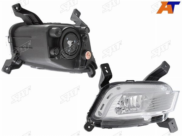 Фара противотуманная GEELY ATLAS 16-22 RH