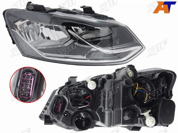 Фара VW POLO 15-20 RH
