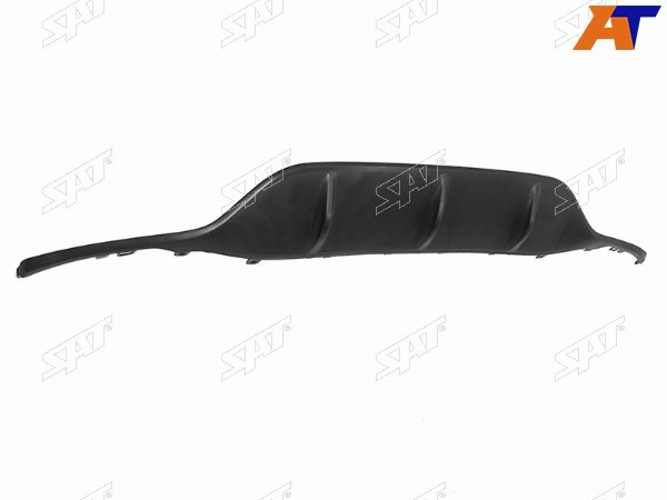 Спойлер заднего бампера MERCEDES C-CLASS W205 14-17 - нижняя часть