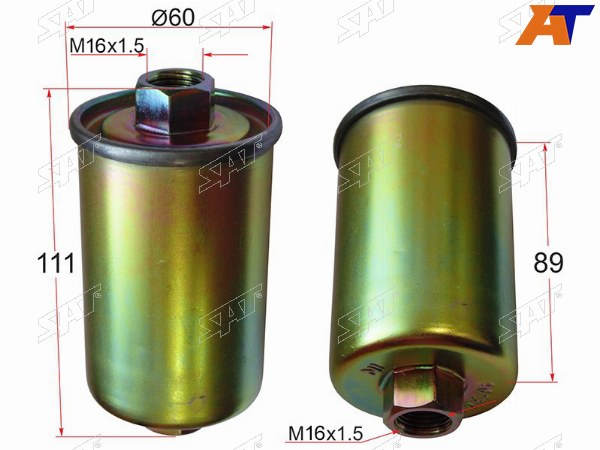 Фильтр топливный DAEWOO NEXIA 96-08LAND ROVER DISCOVERY 98-04CHEVROLET BLAZER 94-05