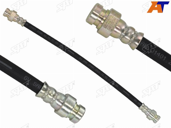 Шланг тормозной перед (Таиланд) HYUNDAI MATRIX 01-10 LH=RH