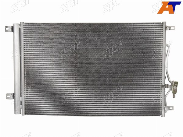 Радиатор кондиционера Haval F7 18-22  F7x 19-22
