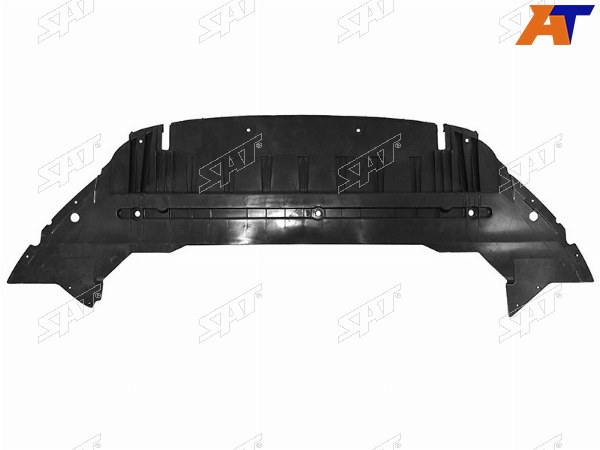 Защита под бампер FORD MONDEO 07-10