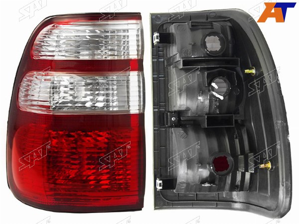 Фонарь задний TOYOTA LAND CRUISER 100 02-05 LH