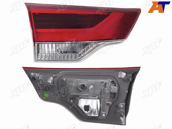 Фонарь в крышку багажника TOYOTA HIGHLANDER 16-20 LH
