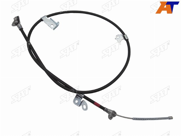 Трос ручника TY FunCargoBBRaum, NCP2NCP3NCZ2, 99- 2WD, -RH