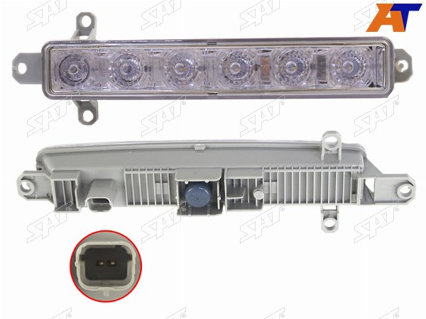 Ходовые огни CITROEN BERLINGOPEUGEOT PARTNER 08-18 LH=RH LED