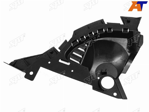 Защита под бампер RENAULT LOGAN STEPWAYSANDERO STEPWAY 18- LH