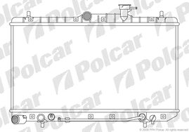 400708-2 ACCENT 94-99-  РАДИАТОР 645X335X16  1.3;1.5;1.6 A +-С  HY2086