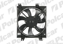 400723W3 ACCENT(SEDANHB)00- ВЕНТИЛЯТОР РАДИАТОРА КОНДИЦИОНЕРА