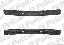 400796-4 ACCENT(SEDAN) 00- УСИЛИТЕЛЬ ЗАДНЕГО БАМПЕРА