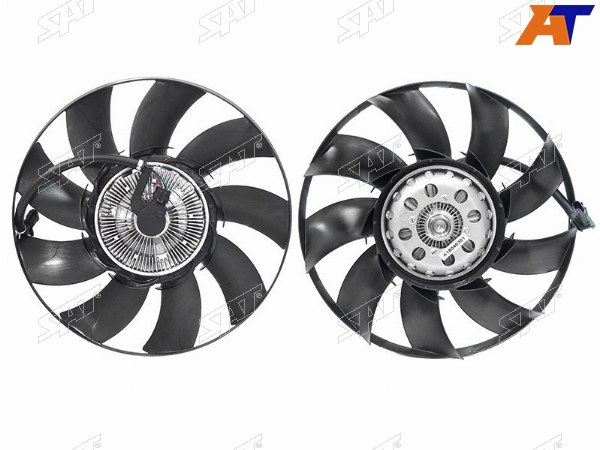 Вискомуфта LAND ROVER RANGE ROVERSPORT 05-09 4.2