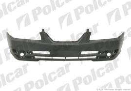 401407 ELANTRA 04- БАМПЕР ПЕРЕДНИЙ( НЕ ПОД МОЛДИНГИ)