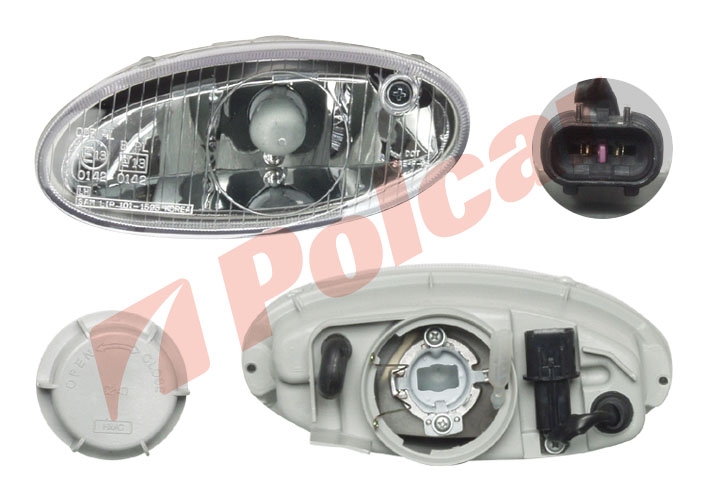 402329-X SONATA  96-98 ФАРА ПРОТИВОТУМАННАЯ ЛЕВАЯ